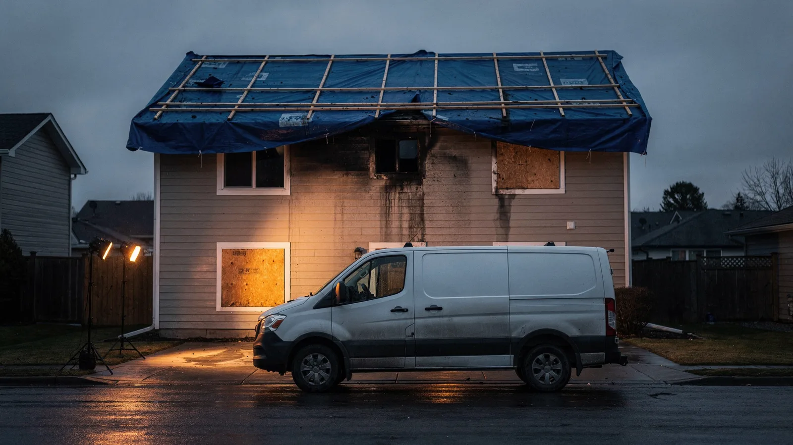 Fire Damage Restoration in Wheatland, ND near me